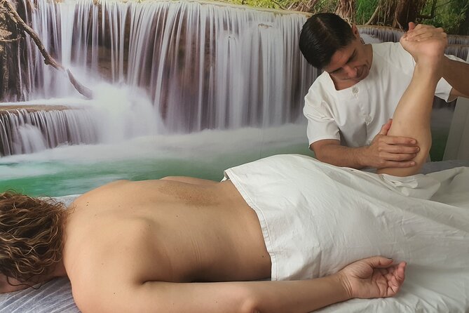 1 Hour Private Chiromassage Session in Seville - What You Will Feel During the Massage (Soft, Intense, and Targeted)