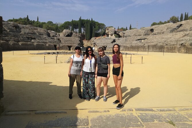 2-hour guided tour of Italica - Italica in One Clear, Guided Visit