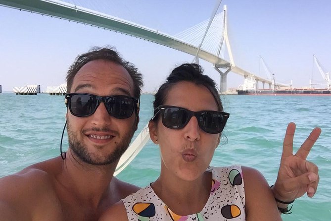 3-hour boat ride through the Bay of Cadiz - The Route: Crossing the Constitution and Carranza Bridges
