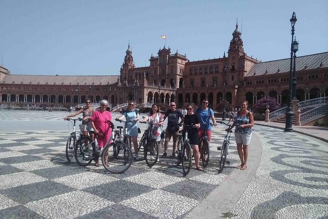 3-hour Guided Bike Tour along the Highlights of Seville - Triana: ceramics, flamenco legends, and the neighborhood feel
