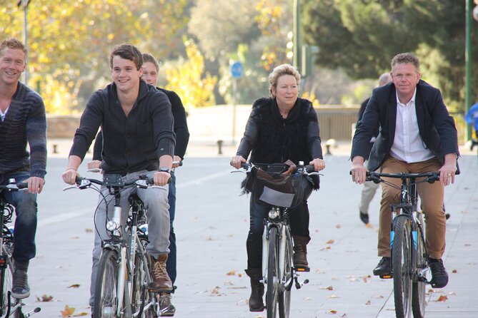 3-hour Guided Bike Tour along the Highlights of Seville - The cathedral pass and a Giralda view from across the river