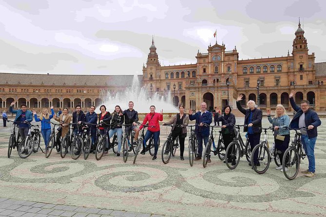 3-hour Guided Bike Tour along the Highlights of Seville - The oldest royal house: what to do right after you see it