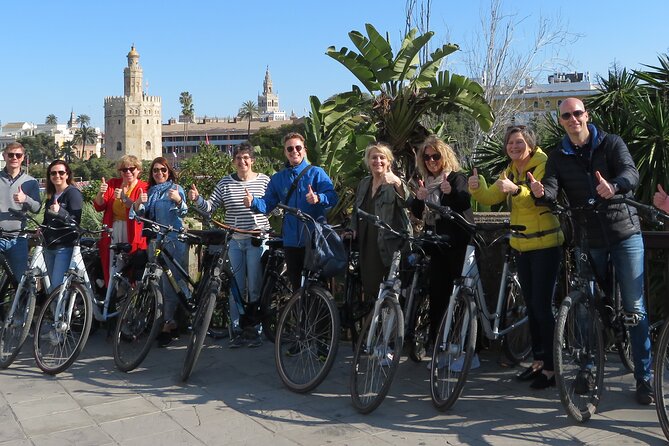 3-hour Guided Bike Tour along the Highlights of Seville - Starting point, meeting flow, and how to prep in 10 minutes