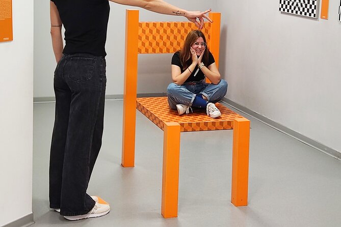 A Fantastic Visit To The Museum Of Illusions Seville - Museum of Illusions Sevilla: what you do inside