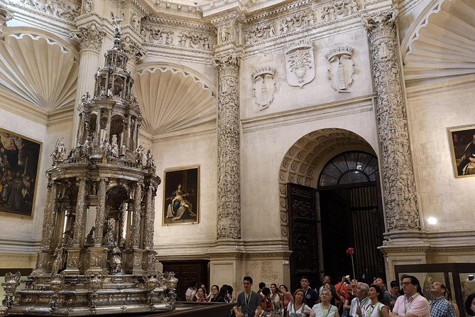 Alcazar and Cathedral of Seville Tour with Skip the Line Tickets - Seville Cathedral: Scale First, Then Meaning