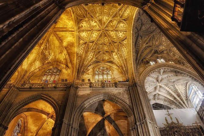 Alcazar and Cathedral of Seville Tour with Skip the Line Tickets - Royal Alcazar: Moorish-Christian Palaces Plus Garden Time