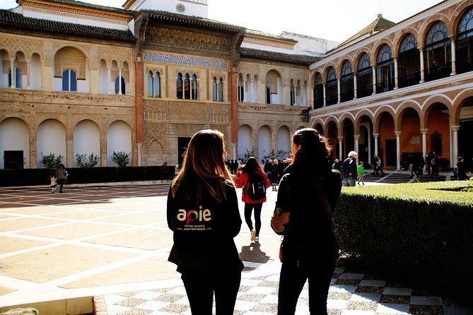 Alcazar & Cathedral of Seville Exclusive Group, max. 9 travelers - The Giralda climb: 34 ramps and a 360-degree city view