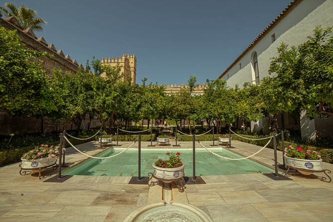 Alcázar de los Reyes Cristianos - The fortress feel: towers that set the context fast