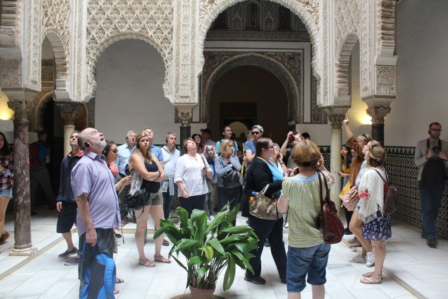 Alcázar Guided Tour & Rooftop Tour - The Seville Part: Guided Seeing, Not Just Roaming