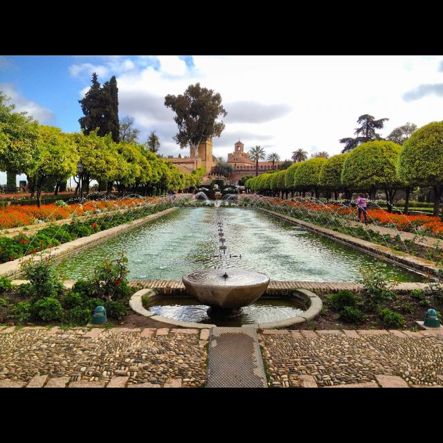 Alcazar of Cordoba Entry Ticket and Guided Tour - The Gardens: Fountains, Fish Ponds, and Orange Trees