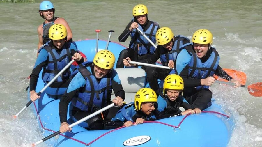 Andalucia: Rafting Experience on Río Genil - Natural scenery along the Río Genil, plus moments worth slowing down