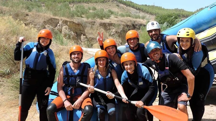 Andalucia: Rafting Experience on Río Genil - Price and value at $44 per person for a 3-hour guided water adventure