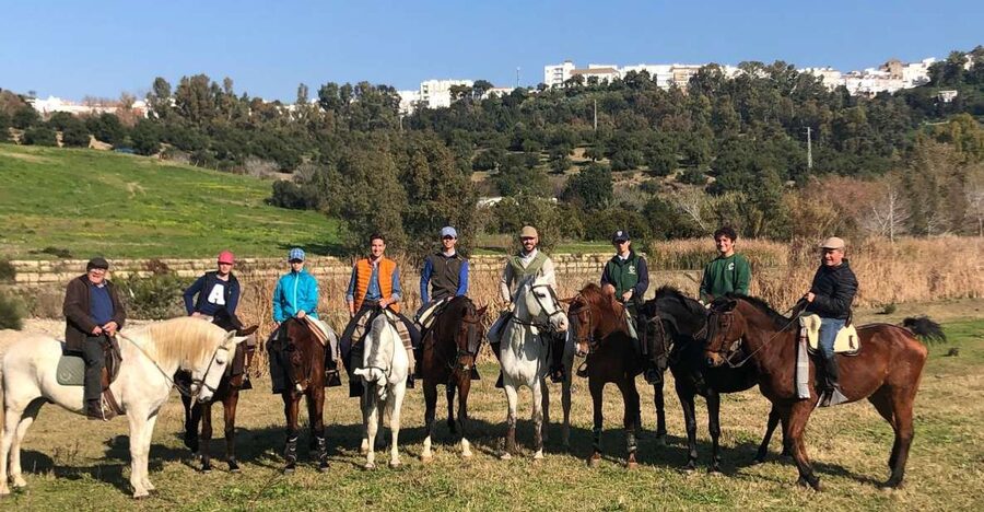 Arcos de la Frontera: Horseback Riding Experience - Entering the world of Arcos horseback riding at Centro Hípico Las Nieves