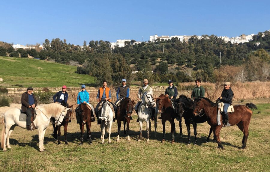Arcos de la Frontera: Horseback Riding Experience - Meeting up, getting oriented, and what to expect when you arrive