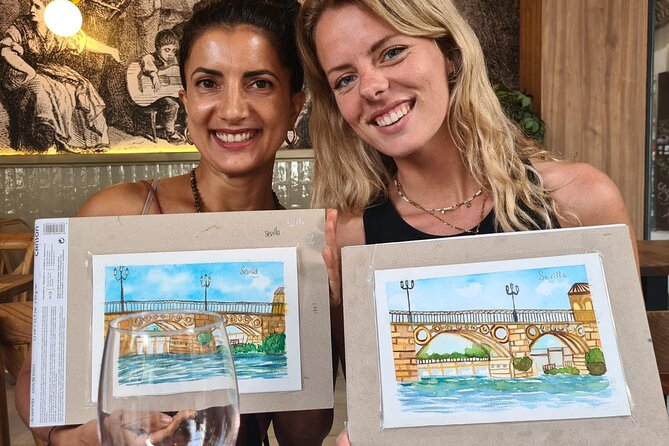 Art and Wine in Sevilla - What to bring, what to wear, and how to avoid common painting-class annoyances