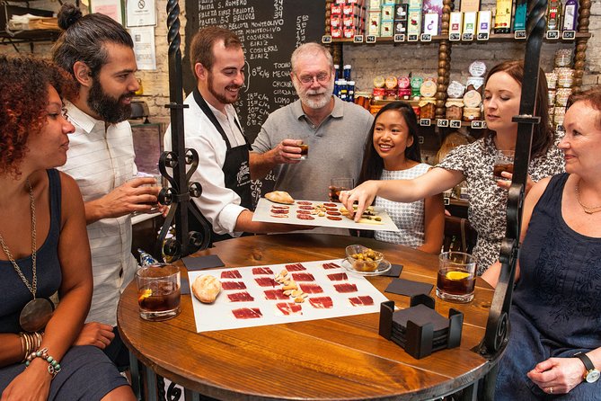 Authentic Flamenco Show with Tapas & Wine Guided Tour - Vineria San Telmo: Shared Plates and Plenty of Wine After the Show