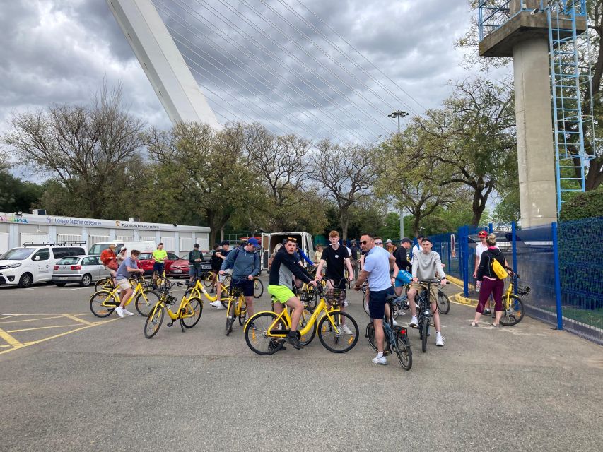 Bike Tour in Seville - Triana to Calle San Jorge, the easiest way to start seeing Seville fast