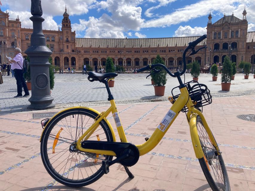 Bike Tour in Seville - Maria Luisa Park, the pause that helps Seville feel big but not overwhelming