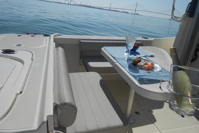 Boat and fishing trips in the Cadiz bay - Fishing options: Rota trolling add-on and the full 6 hour Atlantic trip