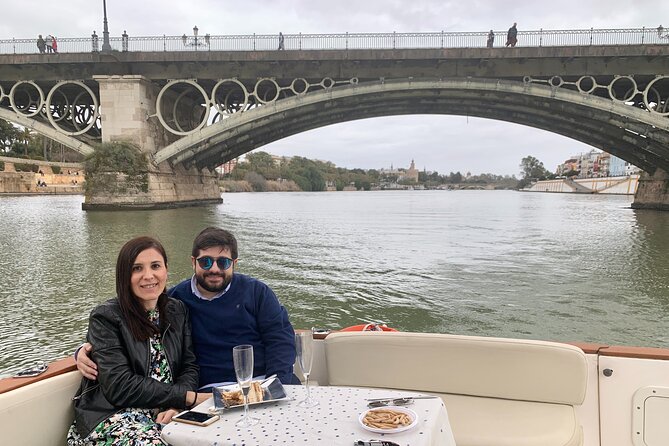 Boat Trip "Los Rincones del Guadalquivir" - Timing the 1992 Universal Exhibition Area Seen From the River