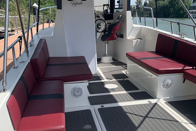 Boat Trip "Los Rincones del Guadalquivir" - Rainy Day Proof: Covered Boat Comfort