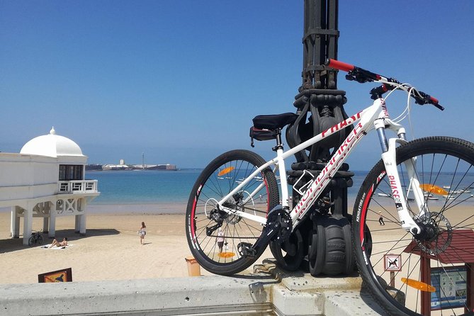 Cádiz 2:30h Bike Tour - What you get for the price: value, not just motion
