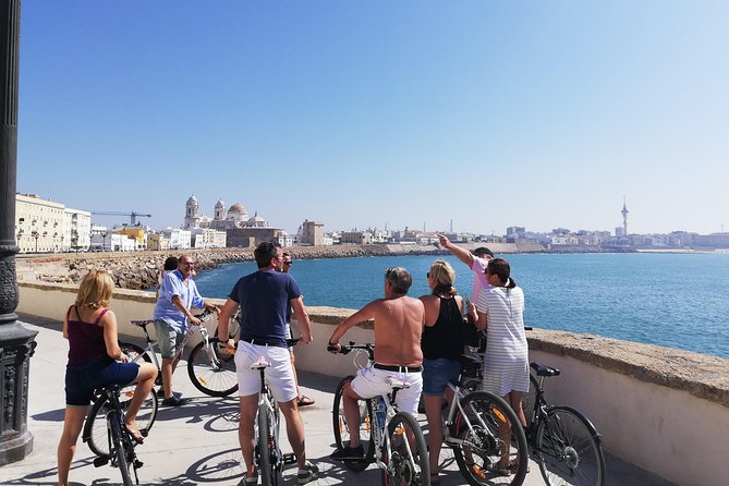 Cádiz 2:30h Bike Tour - Where the tour actually starts, and how to avoid missing it