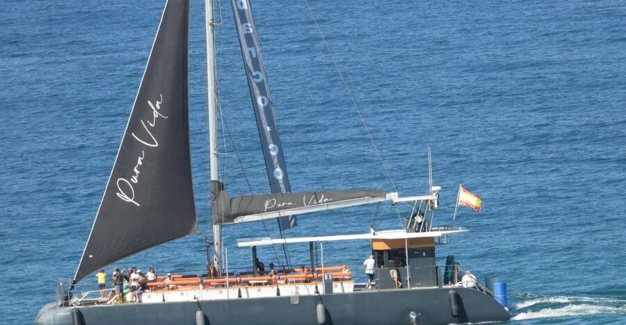 Cádiz: Bay of Cádiz Catamaran Tour with Host - What you see on the north route, from Torres Miradores to La Caleta