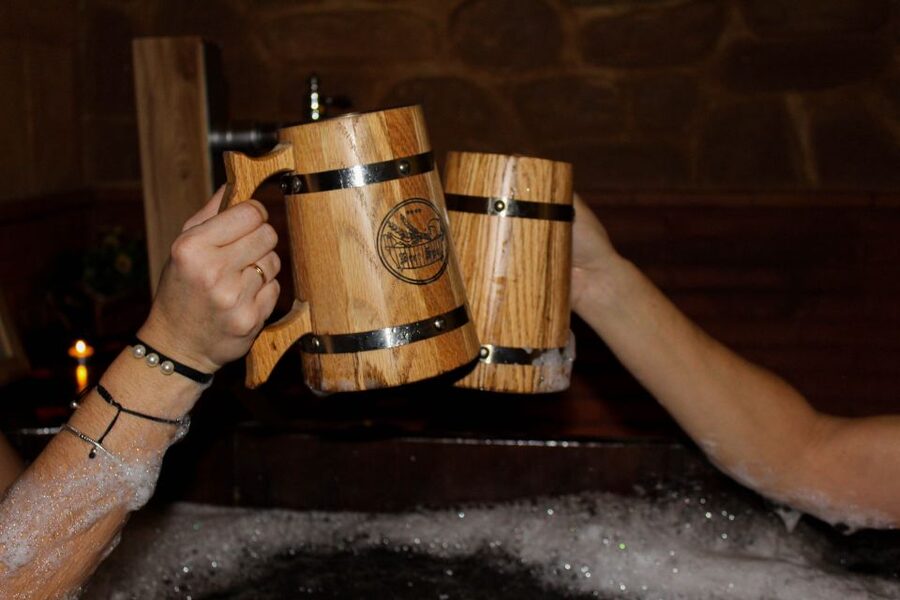 Cadiz: Beer Spa Entry Ticket with Beer and Local Snacks - Key points to know before you go