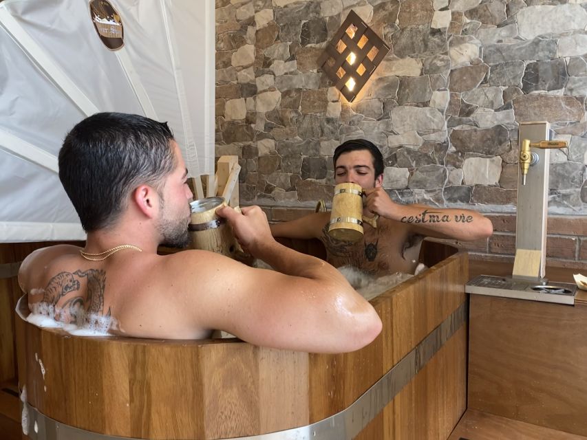 Cadiz: Beer Spa Entry Ticket with Beer and Local Snacks - Beer Spa Alicante in Cadiz: the 1-hour “beer and calm” reset