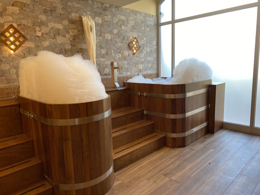 Cadiz: Beer Spa Entry Ticket with Beer and Local Snacks - Optional on-site massage: when it makes sense