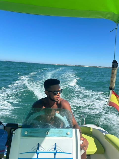 Cadiz: Boat Rental Without License - A no-license way to see the Cadiz coastline from a small boat