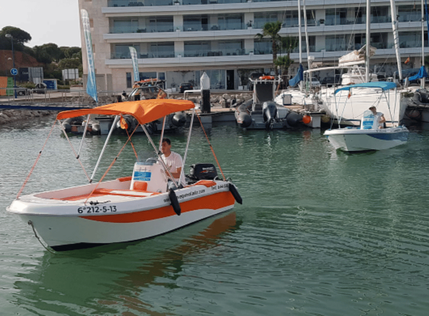 Cadiz: Boat Rental Without License - What the 4-hour rental feels like, step by step