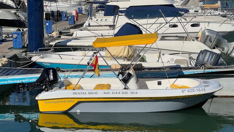 Cadiz: Boat Rental Without License - Time on the water: panoramic views, relaxing, and water fun