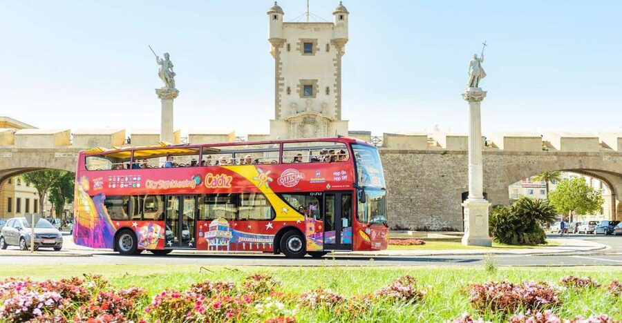 Cadiz: City Sightseeing Hop-On Hop-Off Bus Tour - The Big Loop: How You Can Use Two Days Without Feeling Rushed