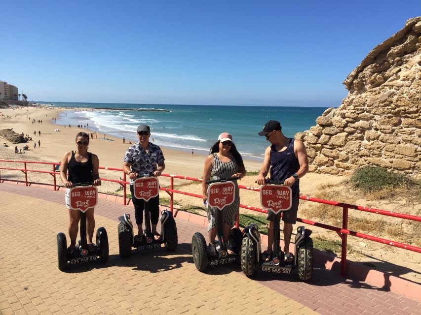 Cadiz: Highlights Tour by Segway - Entering the Route: What Your 1.5 Hours Feels Like