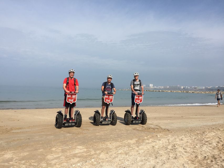 Cadiz: Highlights Tour by Segway - The Segway Lesson: Where the Tour Wins You Over Fast