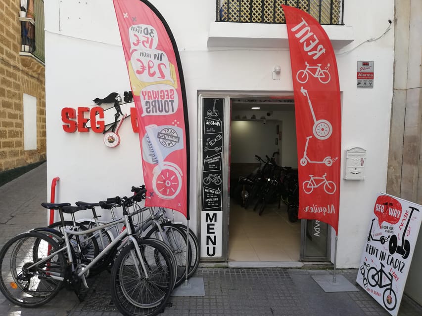 Cadiz: Highlights Tour by Segway - The Sandy Beach Segment: The Part That Feels Like a Travel Movie