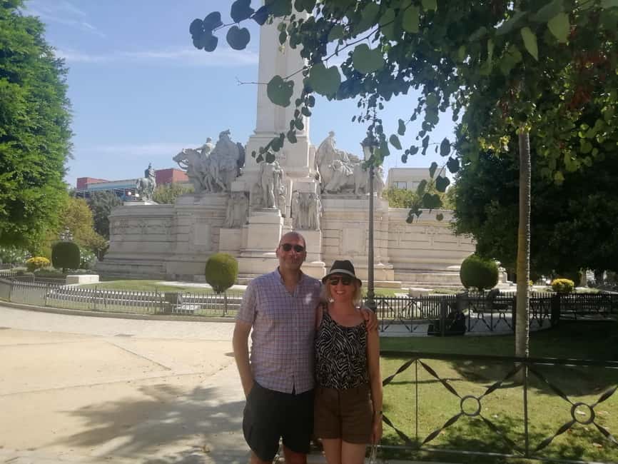Cadiz: Private Tour with a Local - Starting at your accommodation, not at a starting point