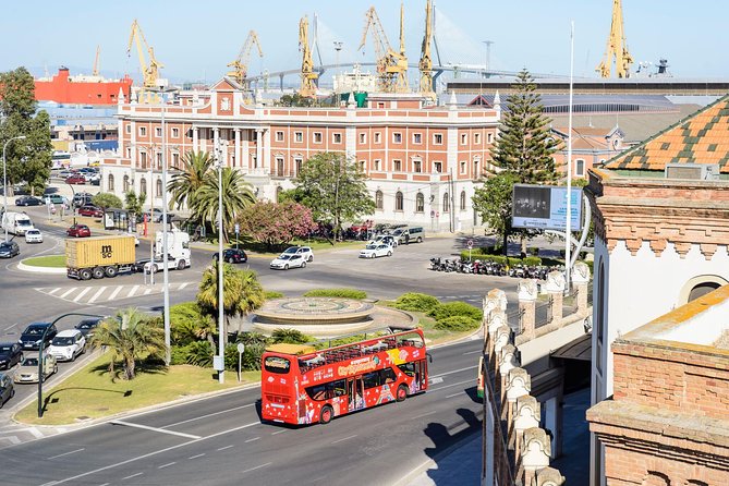 Cadiz Shore Excursion: City Sightseeing Cadiz Hop-On Hop-Off Bus Tour - Price and time: what you get for about $32.53
