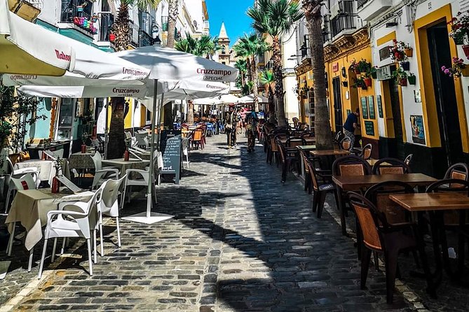 Cadiz Shore Excursion: Scenic & walking tour with cheese and sherry tasting - Teatro Romano: a short stop with big presence