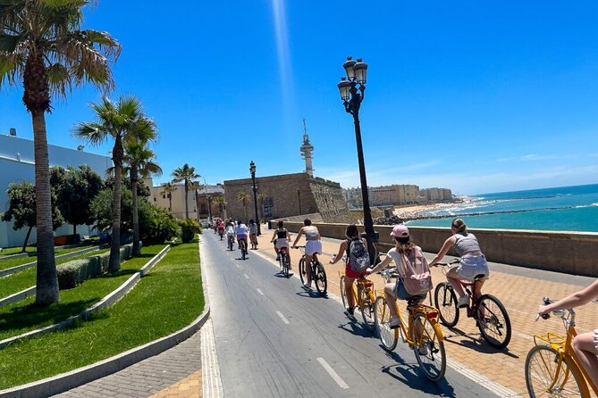 Cadiz Small Group Bike Tour - The Ride: Flat, Comfortable Pace, and Real Street Stops