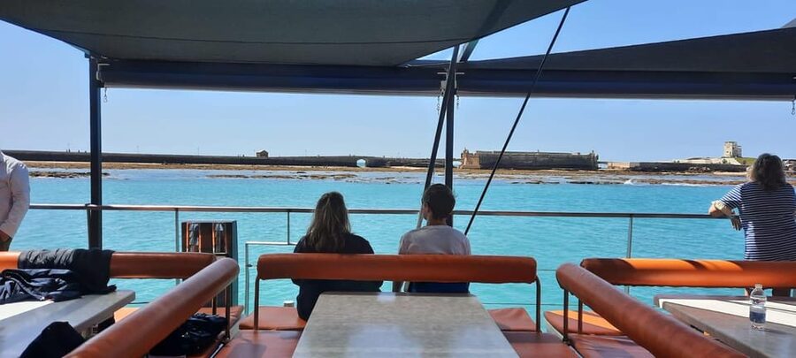 Cádiz: Sunset Catamaran Cruise Tours - Meeting Point Inside the Port of Cádiz, Plus How to Not Stress