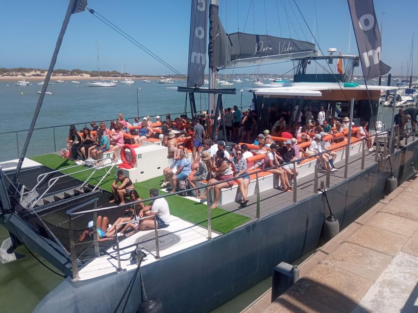 Cádiz: Sunset Catamaran Cruise Tours - Accessibility on the Water: Wheelchair-Friendly, But Tides Matter