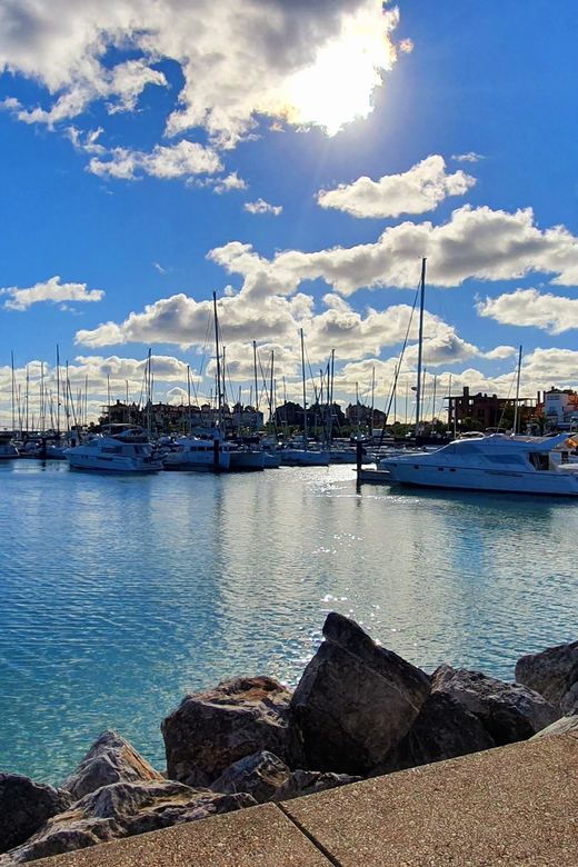 Cadiz: Sunset Experience on Private Yacht (6 pax) - Captain Salva and the service style that keeps showing up