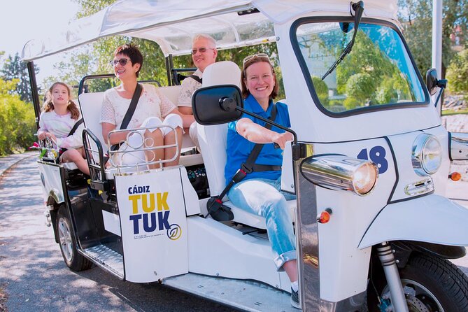 Cádiz TukTuk Tour with Audio Guide - Key things that make this Cádiz TukTuk tour work