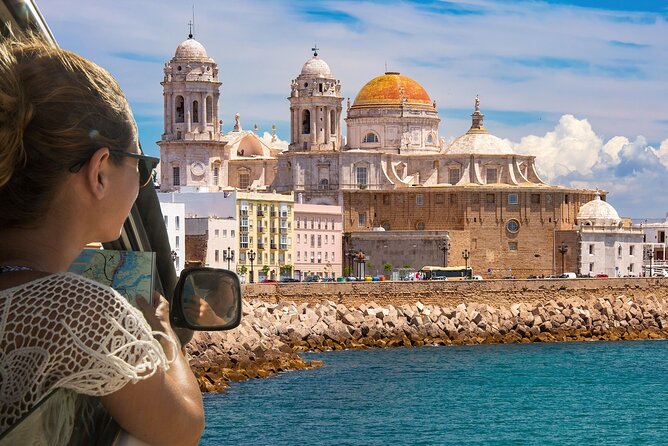 Cádiz TukTuk Tour with Audio Guide - Catedral de Cádiz: golden dome vibes, mostly from outside