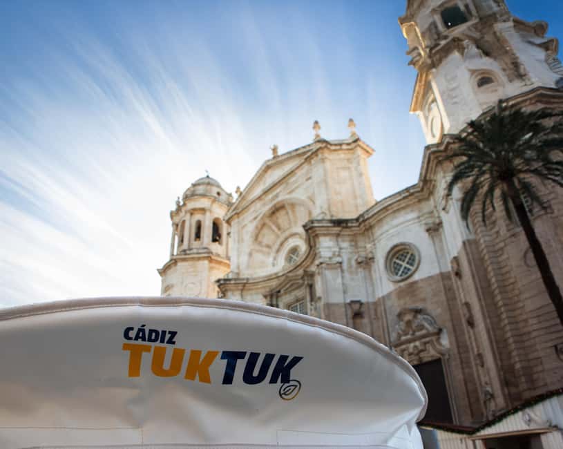 Cádiz TukTuk Tour with Audioguide - Key highlights you will feel right away
