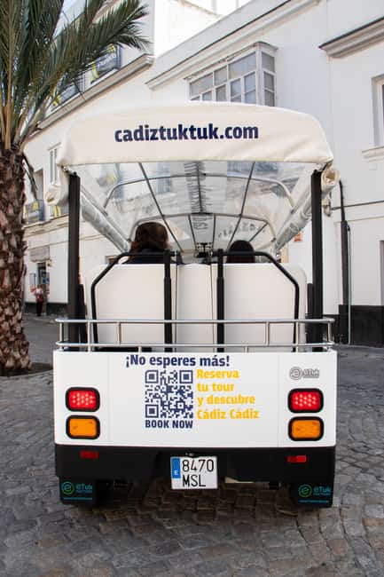 Cádiz TukTuk Tour with Audioguide - Audioguide on your phone: easy languages, real-world listening tips