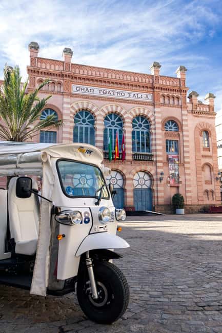 Cádiz TukTuk Tour with Audioguide - Price, group size, and what you really get for $182